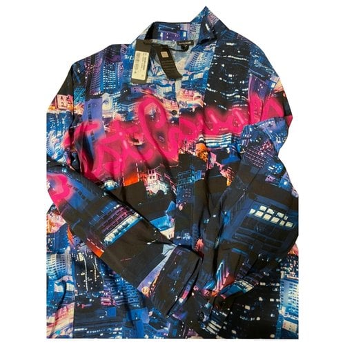 Pre-owned Just Cavalli Shirt In Multicolour