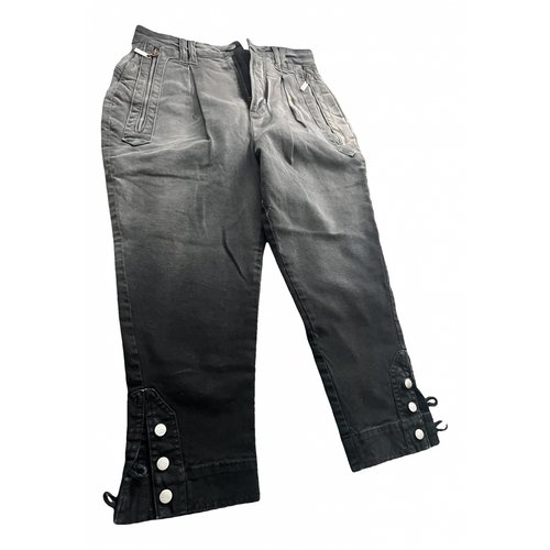 Pre-owned Roberto Cavalli Jeans In Grey