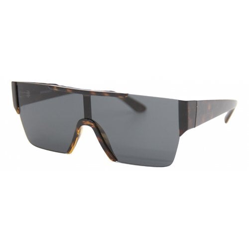 Pre-owned Burberry Sunglasses In Grey