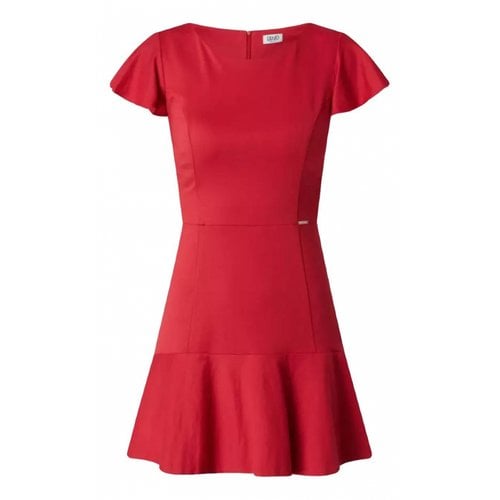 Pre-owned Liujo Dress In Red
