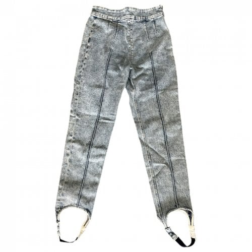 Pre-owned Isabel Marant Jeans In Blue