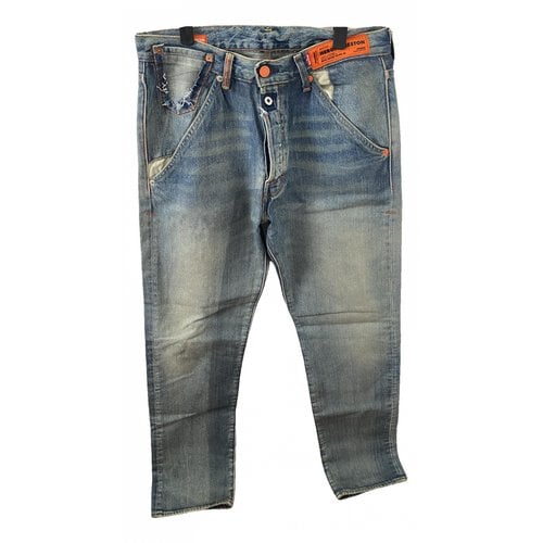 Pre-owned Heron Preston Straight Jeans In Other