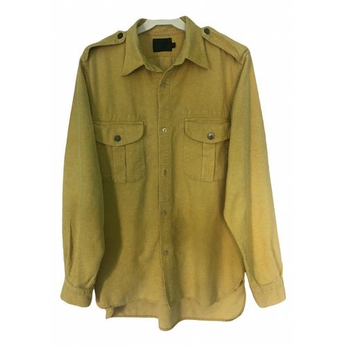 Pre-owned Jean Paul Gaultier Shirt In Yellow
