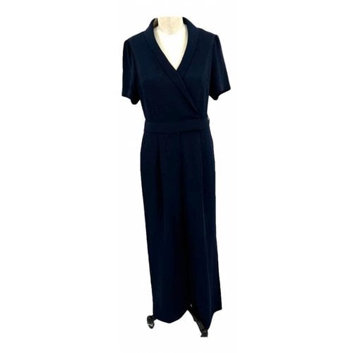 Pre-owned Boden Jumpsuit In Blue