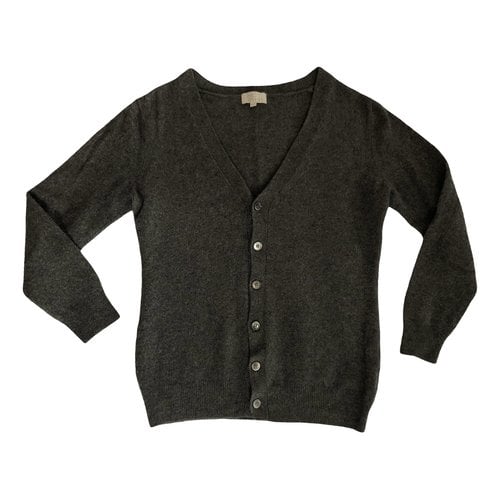 Pre-owned Not Shy Cashmere Cardigan In Grey