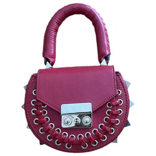 Pre-owned Salar Leather Bag In Red