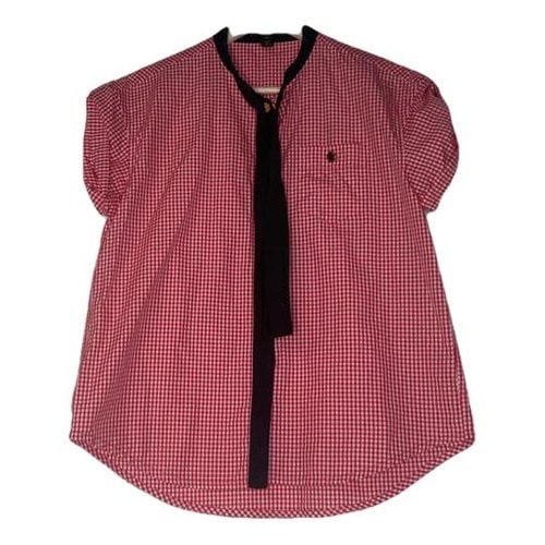 Pre-owned Louis Vuitton Shirt In Red