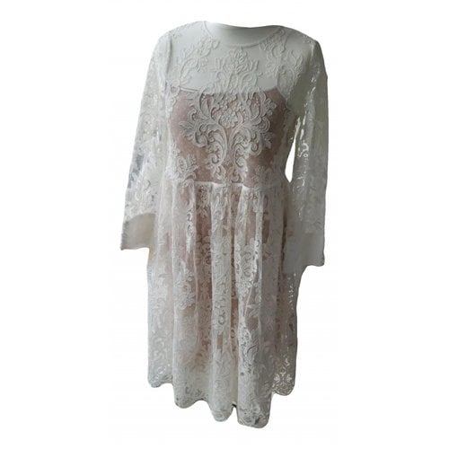 Pre-owned N°21 Lace Mid-length Dress In Other