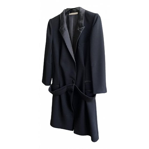 Pre-owned Balenciaga Suit Jacket In Black
