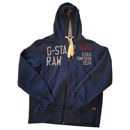Pre-owned G-star Raw Sweatshirt In Blue