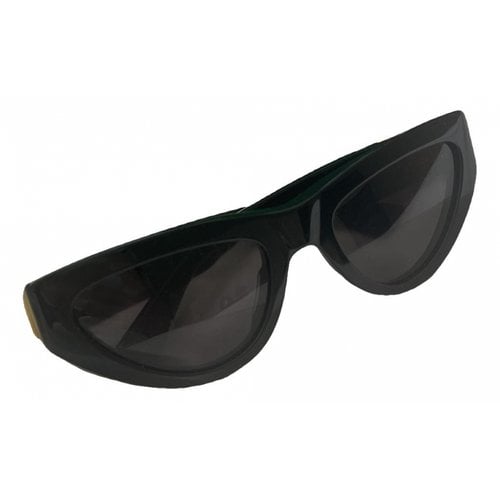 Pre-owned Bottega Veneta Sunglasses In Black