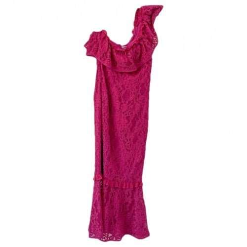 Pre-owned Lovers & Friends Mid-length Dress In Pink