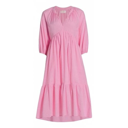 Pre-owned Xirena Mid-length Dress In Pink