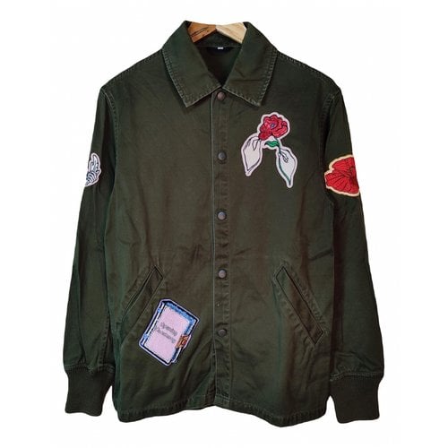 Pre-owned Opening Ceremony Jacket In Green