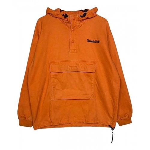 Pre-owned Timberland Knitwear & Sweatshirt In Orange