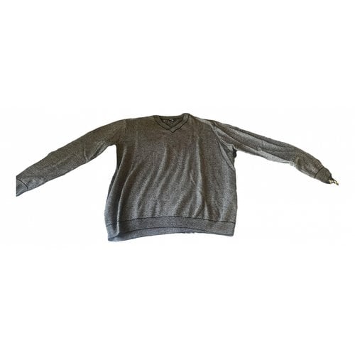 Pre-owned Giorgio Armani Cashmere Knitwear & Sweatshirt In Black