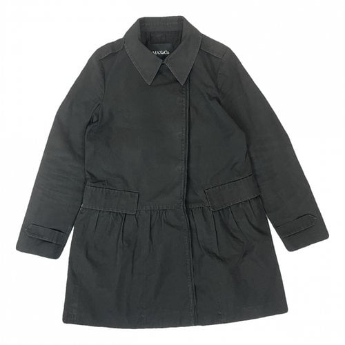 Pre-owned Max & Co Coat In Black