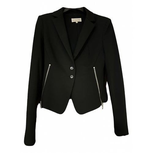 Pre-owned Patrizia Pepe Suit Jacket In Black