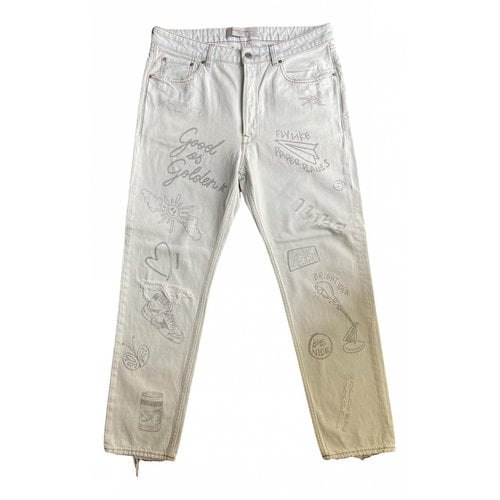 Pre-owned Golden Goose Jeans In Other