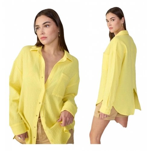 Pre-owned Sanctuary Tunic In Yellow