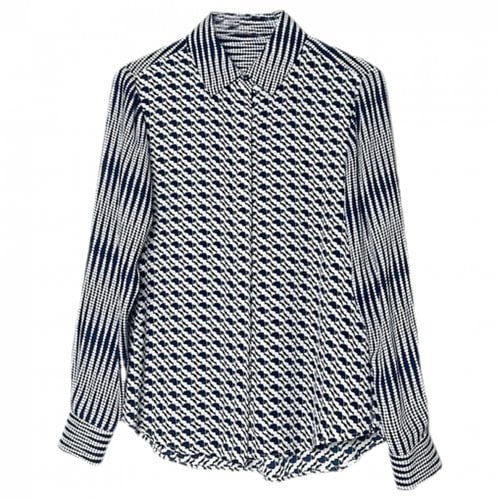 Pre-owned Reiss Blouse In Multicolour