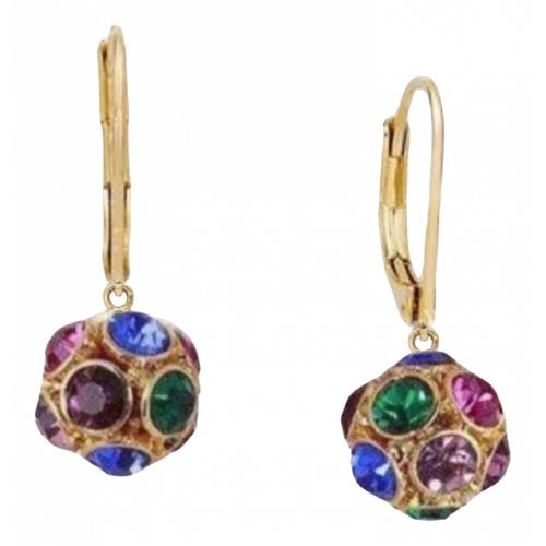 Pre-owned Kate Spade Earrings In Multicolour