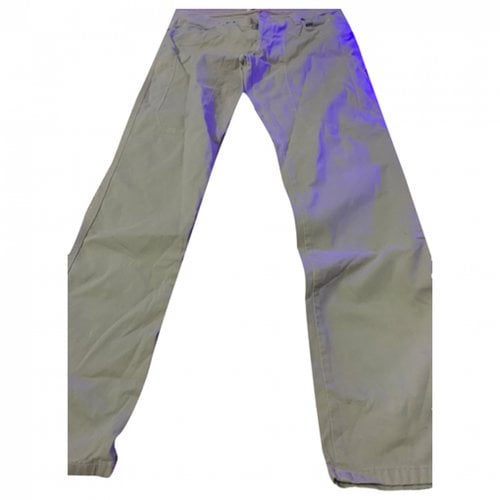Pre-owned Jeckerson Jeans In Grey