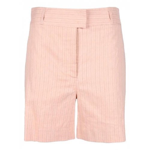 Pre-owned Pinko Shorts In Pink