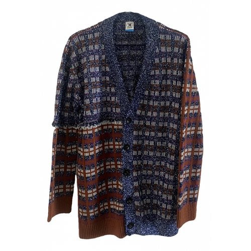 Pre-owned M Missoni Wool Cardigan In Other