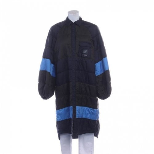 Pre-owned Ganni Jacket In Multicolour