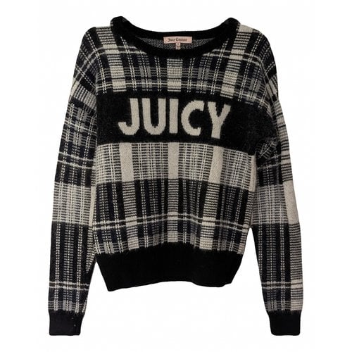 Pre-owned Juicy Couture Wool Cardigan In Multicolour
