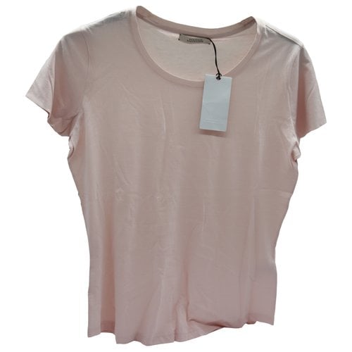 Pre-owned Dorothee Schumacher T-shirt In Pink