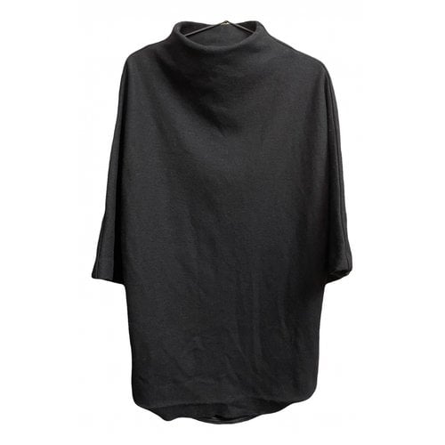 Pre-owned Lemaire Wool Jumper In Black