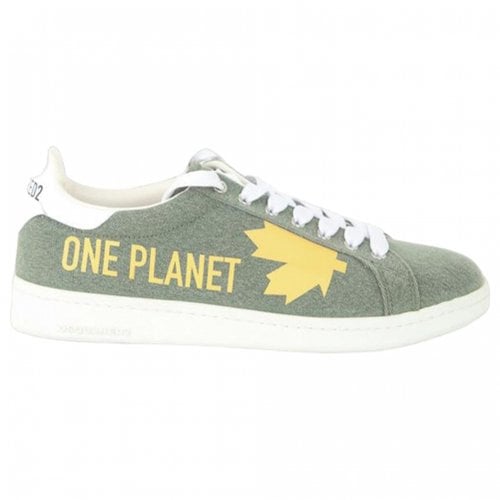 Pre-owned Dsquared2 Trainers In Green
