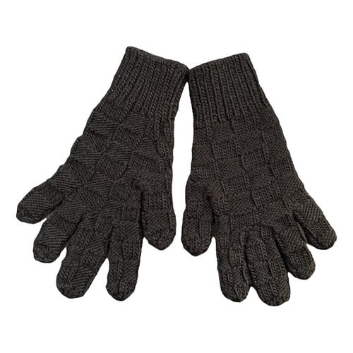 Pre-owned Bottega Veneta Wool Gloves In Brown