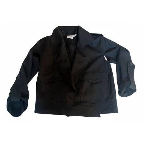 Pre-owned Robert Rodriguez Wool Jacket In Black