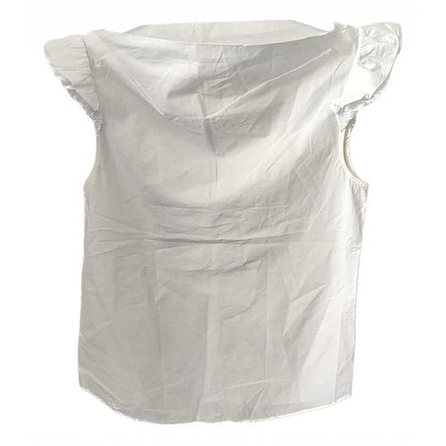 Pre-owned Moschino Cheap And Chic Blouse In White