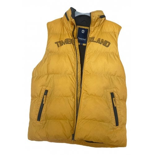 Pre-owned Timberland Jacket In Yellow
