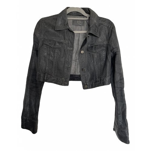 Pre-owned Mcq By Alexander Mcqueen Jacket In Anthracite