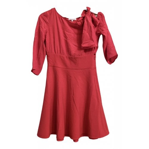 Pre-owned Patrizia Pepe Mini Dress In Red