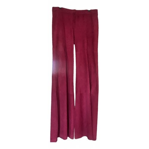Pre-owned Piazza Sempione Straight Pants In Other
