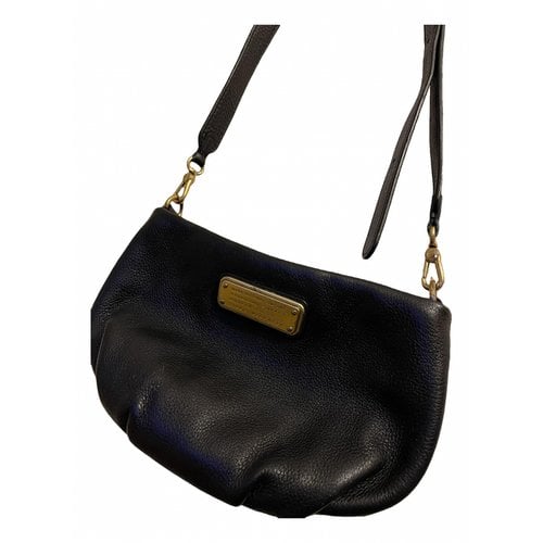 Pre-owned Marc By Marc Jacobs Leather Mini Bag In Black
