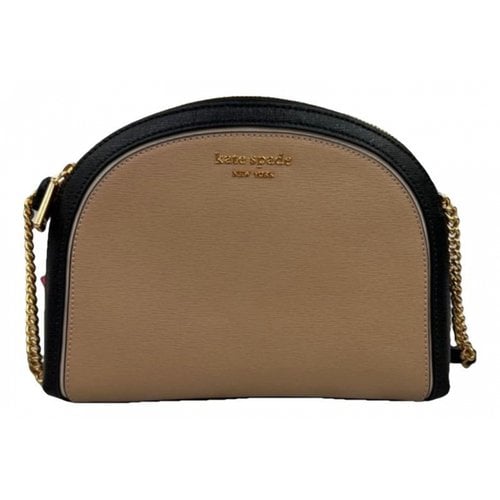 Pre-owned Kate Spade Leather Handbag In Brown