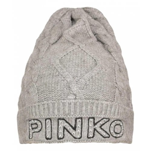 Pre-owned Pinko Beret In Grey