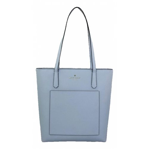 Pre-owned Kate Spade Leather Handbag In Blue