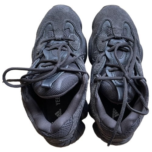 Pre-owned Yeezy X Adidas 500 Trainers In Black