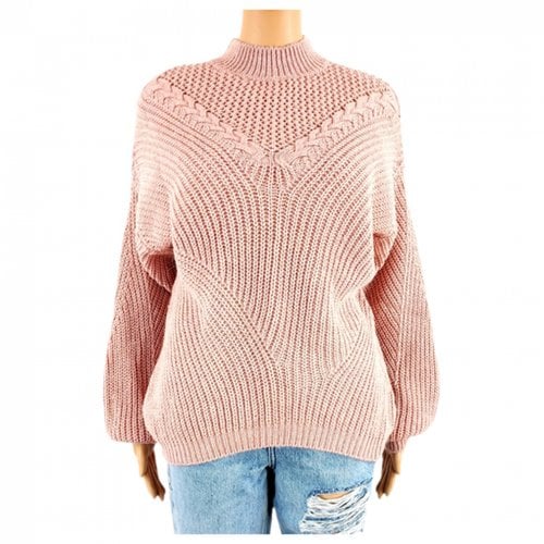 Pre-owned Pinko Jumper In Pink