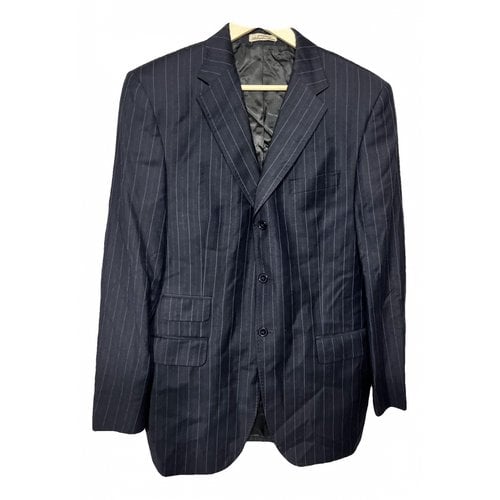 Pre-owned Loro Piana Cashmere Suit In Blue