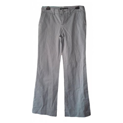 Pre-owned Marc By Marc Jacobs Large Pants In Anthracite
