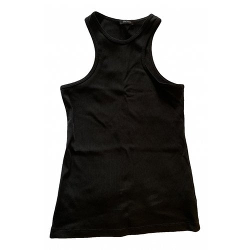 Pre-owned Goldsign Vest In Black